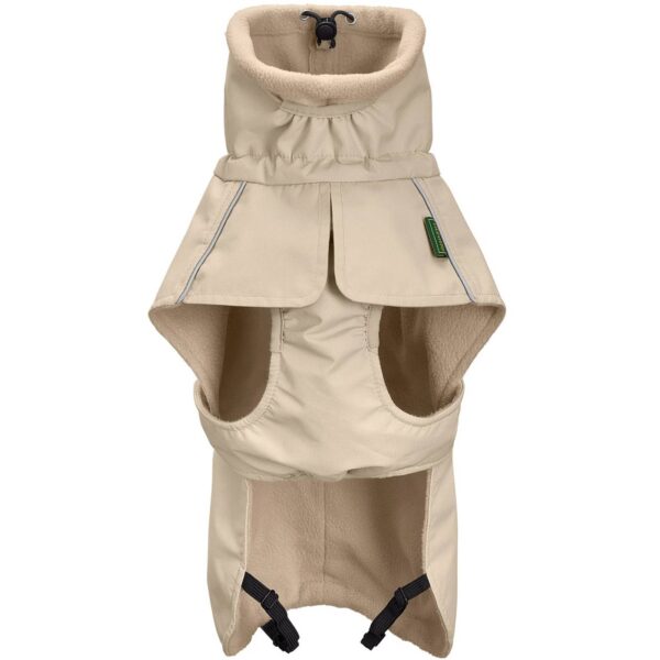 Hunter Cappotto per Pug e Bulldog Nordby Beige