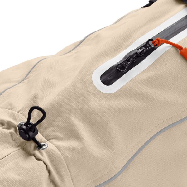 Hunter Cappotto per Pug e Bulldog Nordby Beige
