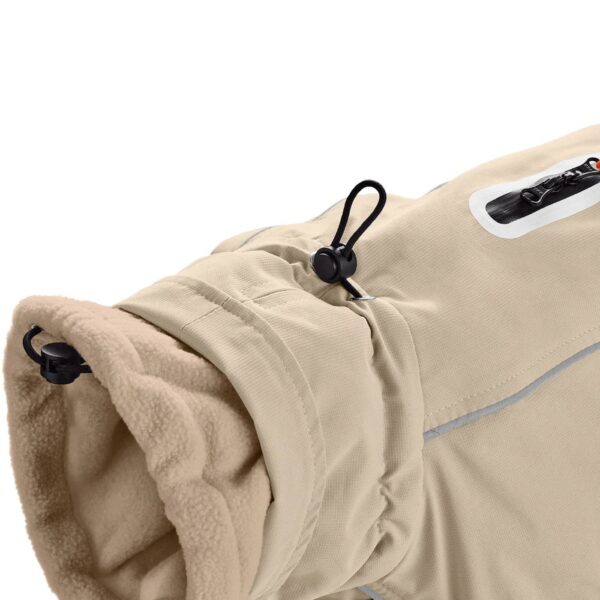 Hunter Cappotto per Pug e Bulldog Nordby Beige