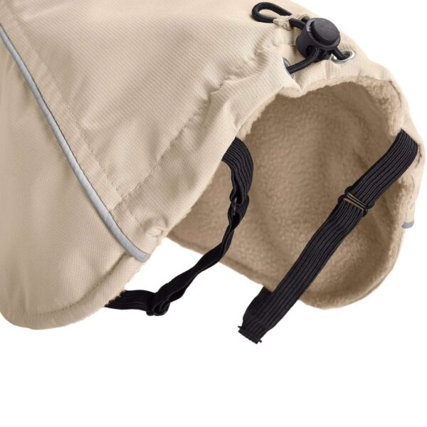 Hunter Cappotto per Pug e Bulldog Nordby Beige