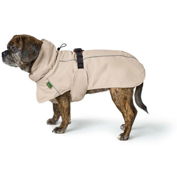 Hunter Cappotto per Pug e Bulldog Nordby Beige