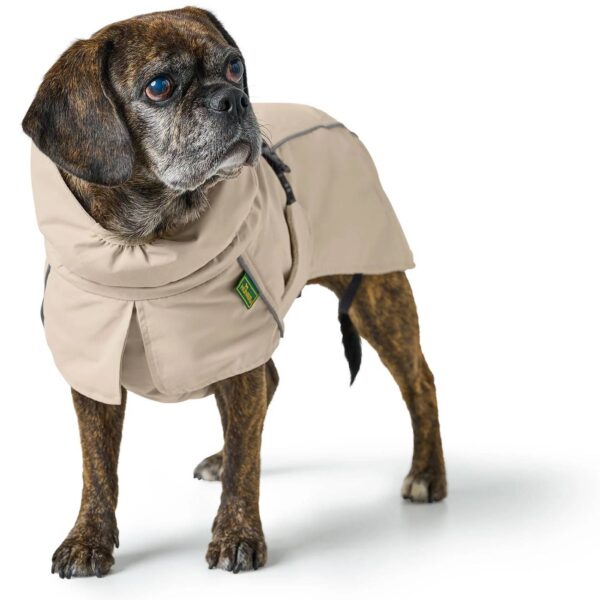 Hunter Cappotto per Pug e Bulldog Nordby Beige