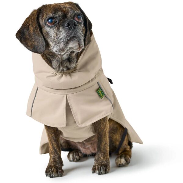Hunter Cappotto per Pug e Bulldog Nordby Beige