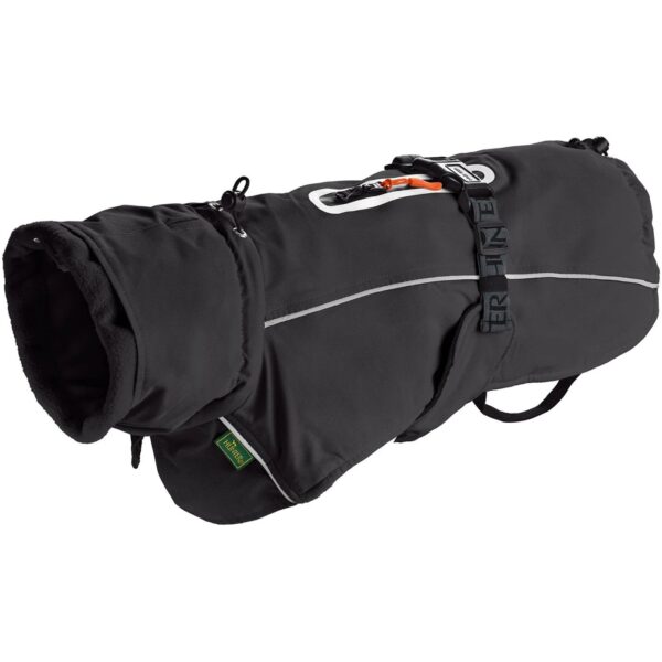 Hunter Cappotto per Pug e Bulldog Nordby Nero