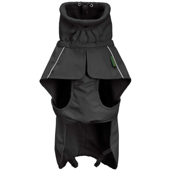 Hunter Cappotto per Pug e Bulldog Nordby Nero