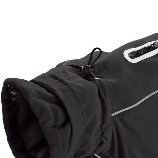 Hunter Cappotto per Pug e Bulldog Nordby Nero