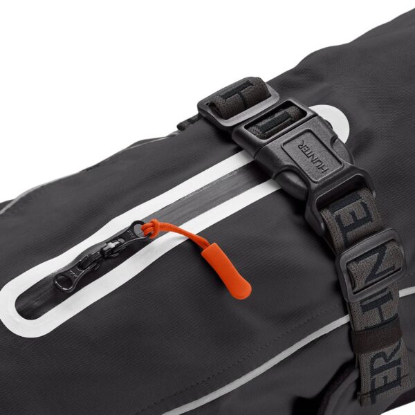 Hunter Cappotto per Pug e Bulldog Nordby Nero