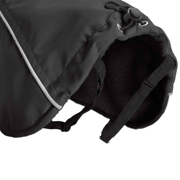 Hunter Cappotto per Pug e Bulldog Nordby Nero