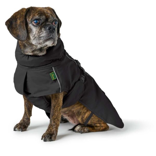 Hunter Cappotto per Pug e Bulldog Nordby Nero