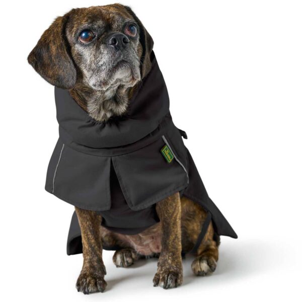 Hunter Cappotto per Pug e Bulldog Nordby Nero