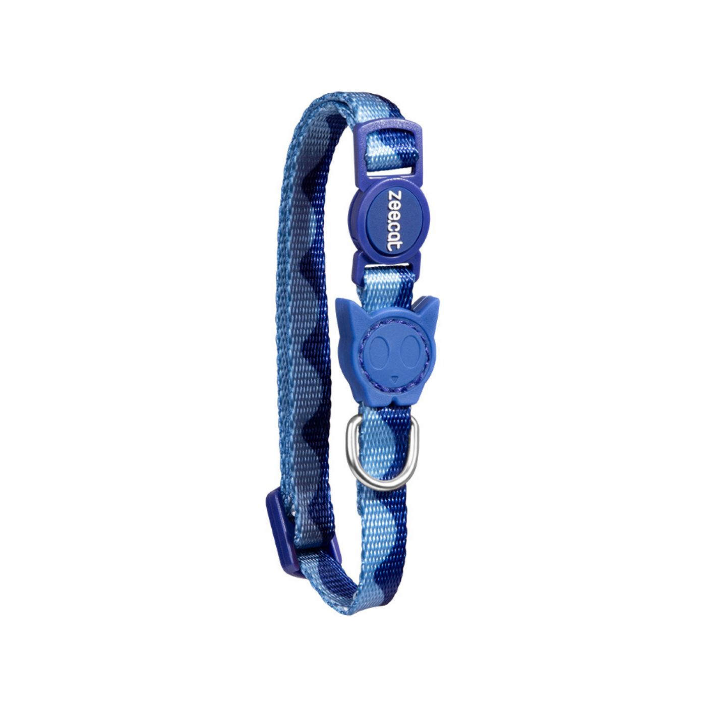 Zee.Cat Collare per Gatti Regolabile Swell 20 - 30 cm