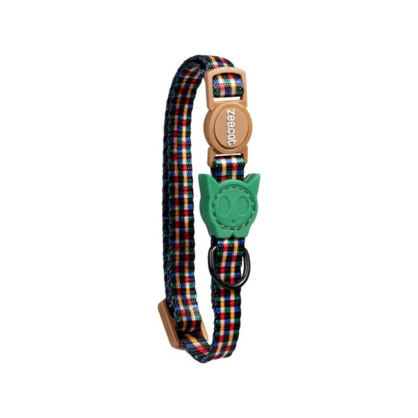 Zee.Cat Collare per Gatti Regolabile Travis 20 - 30 cm