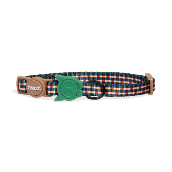 Zee.Cat Collare per Gatti Regolabile Travis 20 - 30 cm