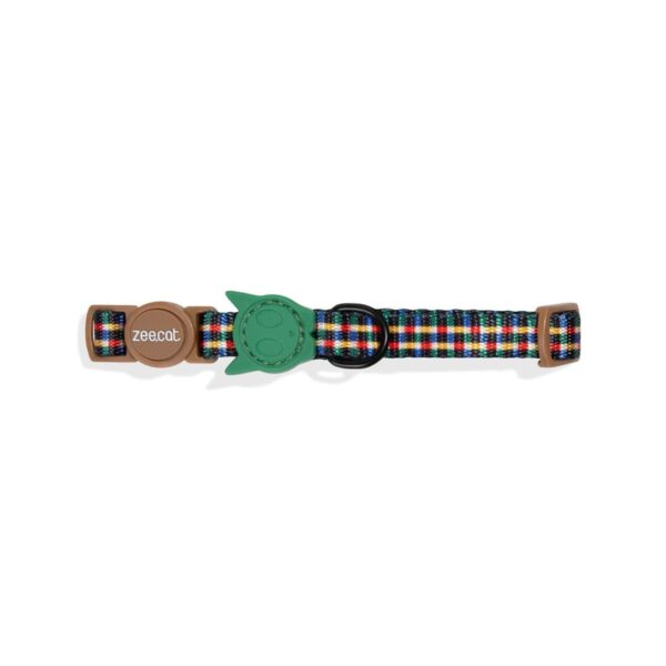 Zee.Cat Collare per Gatti Regolabile Travis 20 - 30 cm