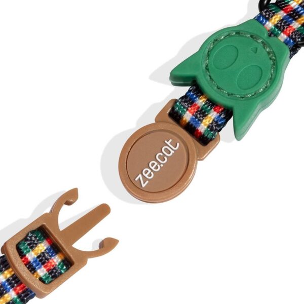 Zee.Cat Collare per Gatti Regolabile Travis 20 - 30 cm