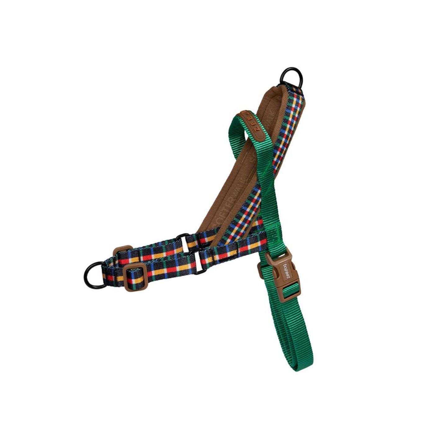 Zee.Dog Pettorina Norvegese Softer-Walk per Cani Travis