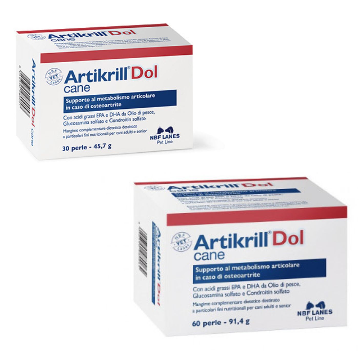 Artikril Dol Integratore per Cani Perle Nbf Lanes