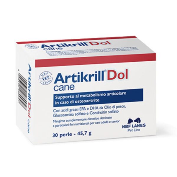Artikril Dol Integratore per Cani Perle Nbf Lanes