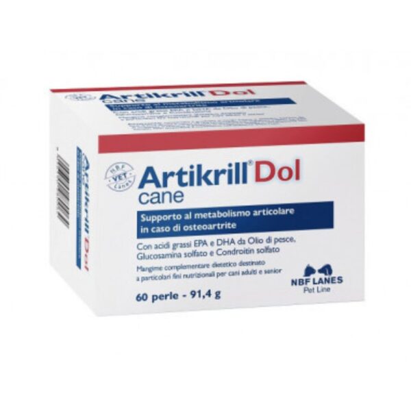 Artikril Dol Integratore per Cani 60 Perle Nbf Lanes