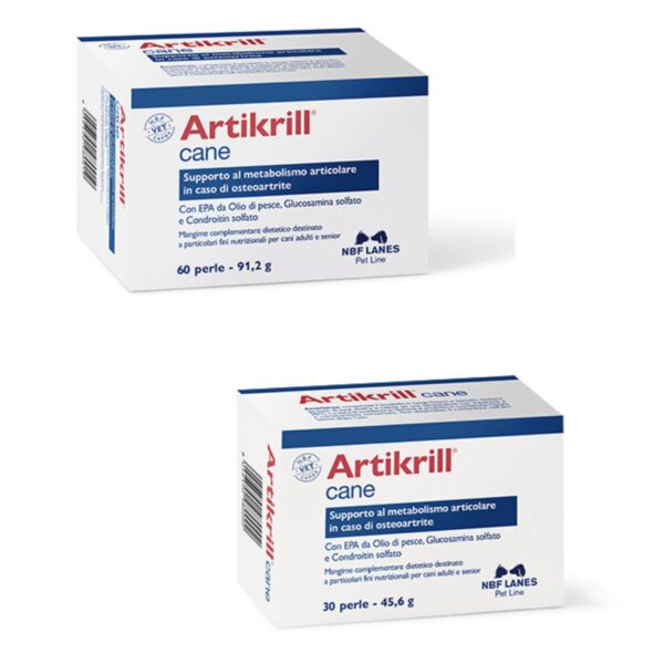 Artikril Integratore per Cani Perle Nbf Lanes