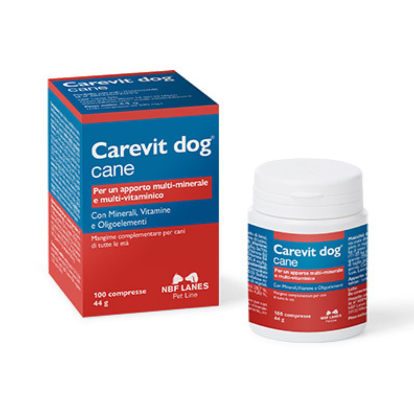 Carevit Dog Integratore per Cani Compresse Nbf Lanes
