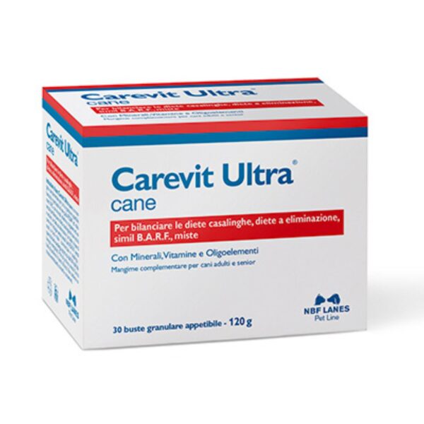 Carevit Ultra Integratore Granulare per Cani Nbf Lanes