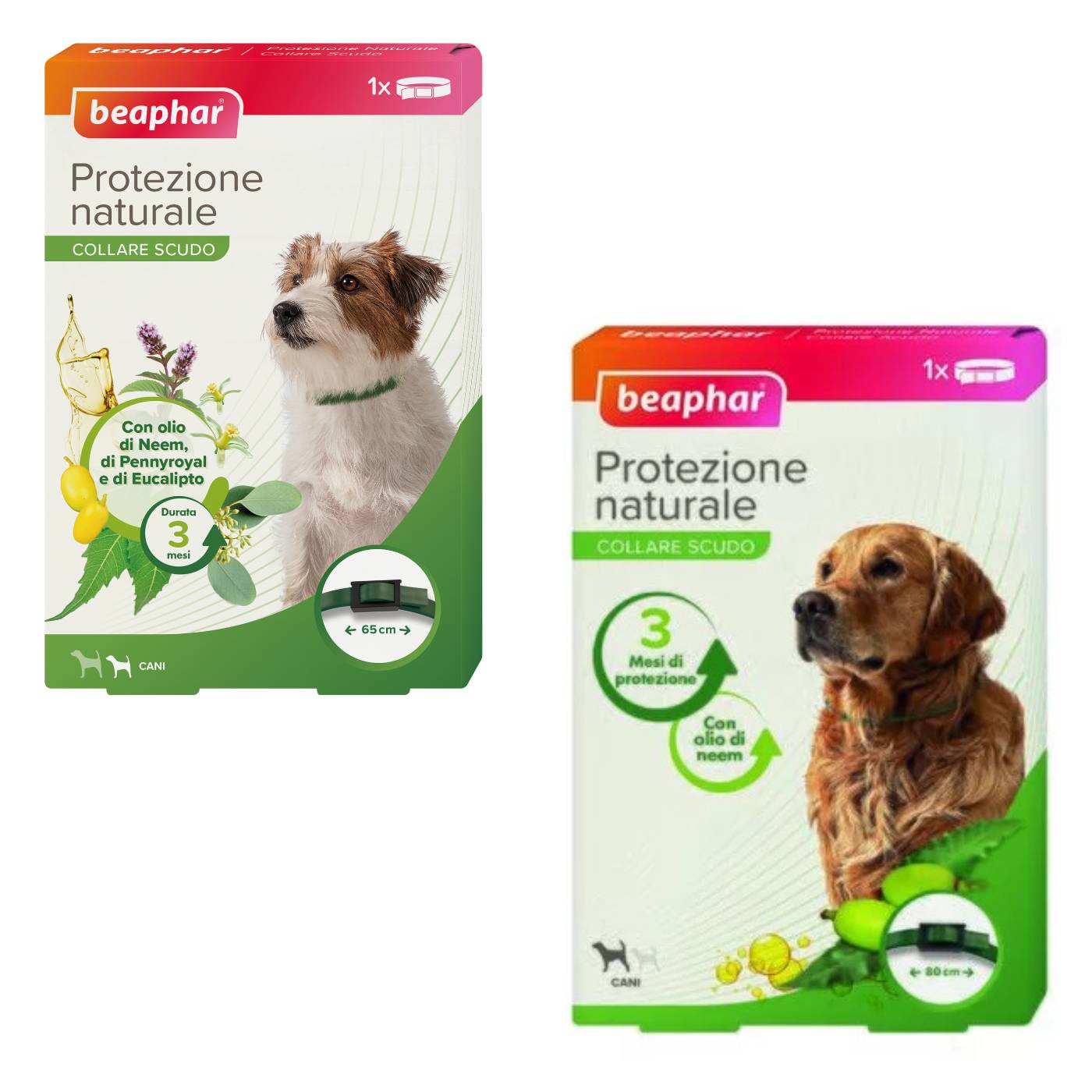 beaphar collare antiparassitario naturale per cani