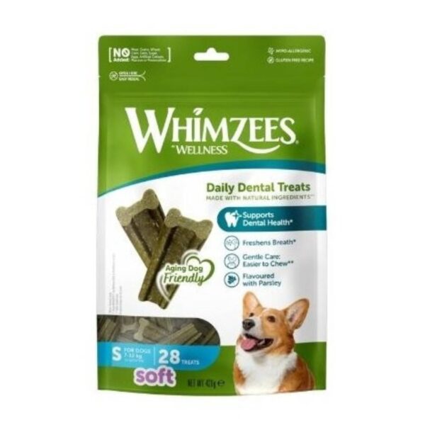 Whimzees Soft Snack Dentale per Cani Vegetale