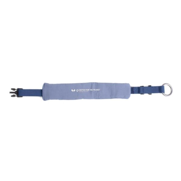 United Pets Collare per Cani con Sottocollo Imbottito Linea CityLife Blue Jeans