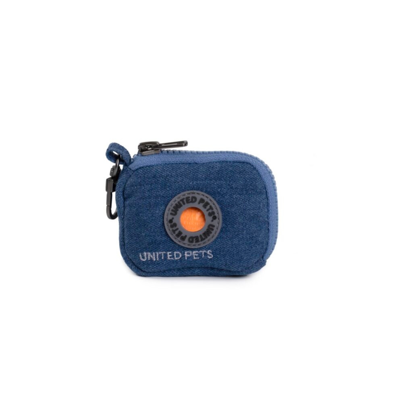 United Pets Portasacchetti Igienici per Cani Linea CityLife con Ricarica Blue Jeans