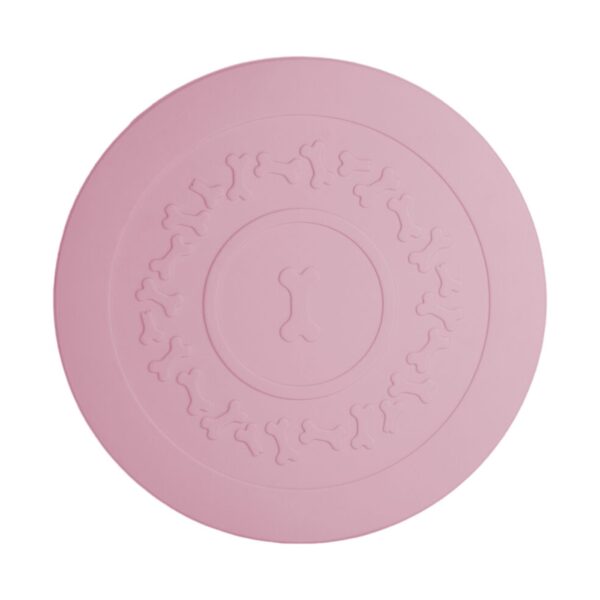 United Pets Tappetino Sottociotola PLATE Ø 35,5 cm Rosa Antico