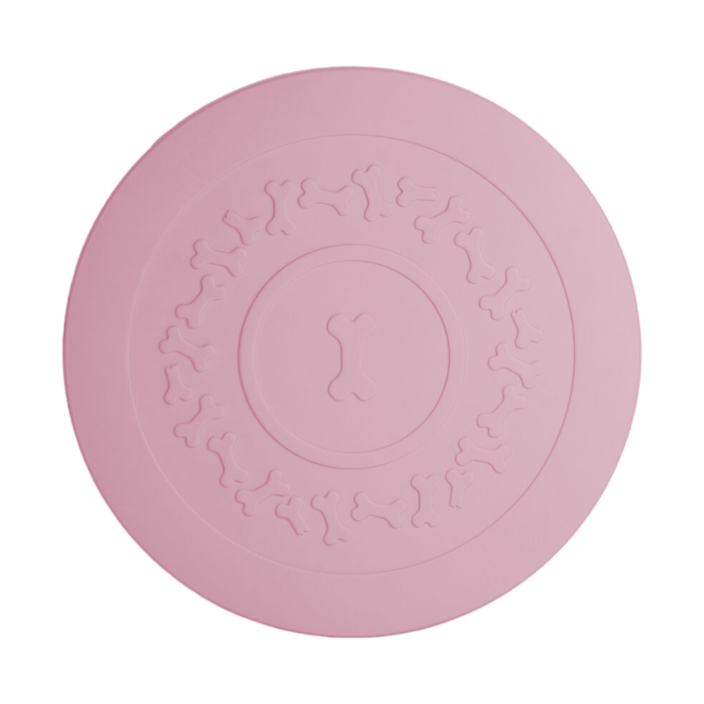 United Pets Tappetino Sottociotola PLATE Ø 35,5 cm Rosa Antico