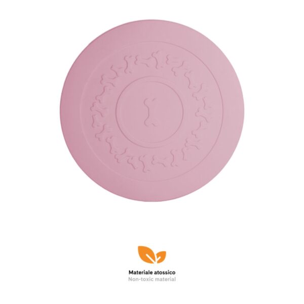 United Pets Tappetino Sottociotola PLATE Ø 35,5 cm Rosa Antico