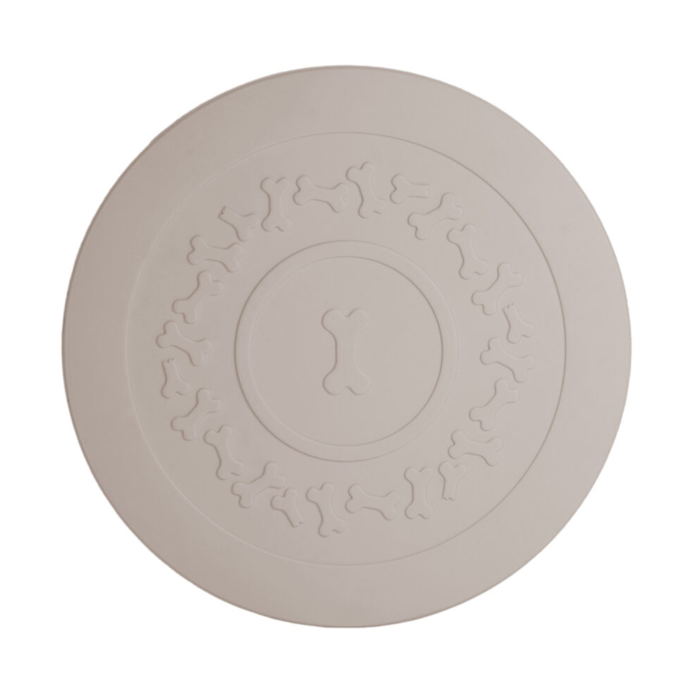 United Pets Tappetino Sottociotola PLATE Ø 35,5 cm Tortora