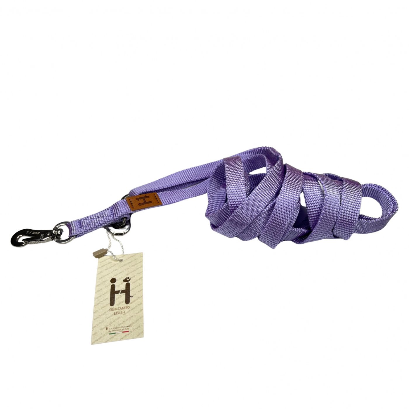 Haqihana Guinzaglio per Cani in Nylon Lavanda