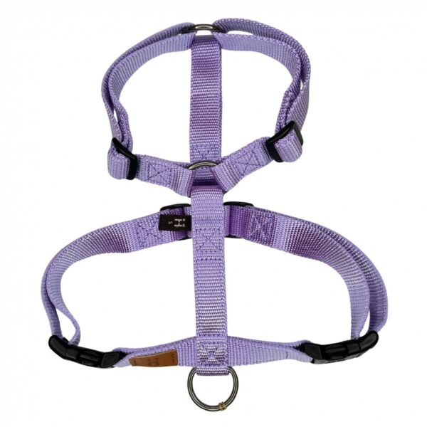 Haqihana Pettorina ad H per Cani Lavanda in Nylon