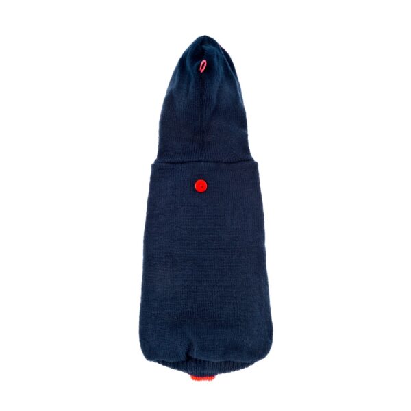 Ferribiella Maglioncino per Cani Scintilla con Cappuccio Blu