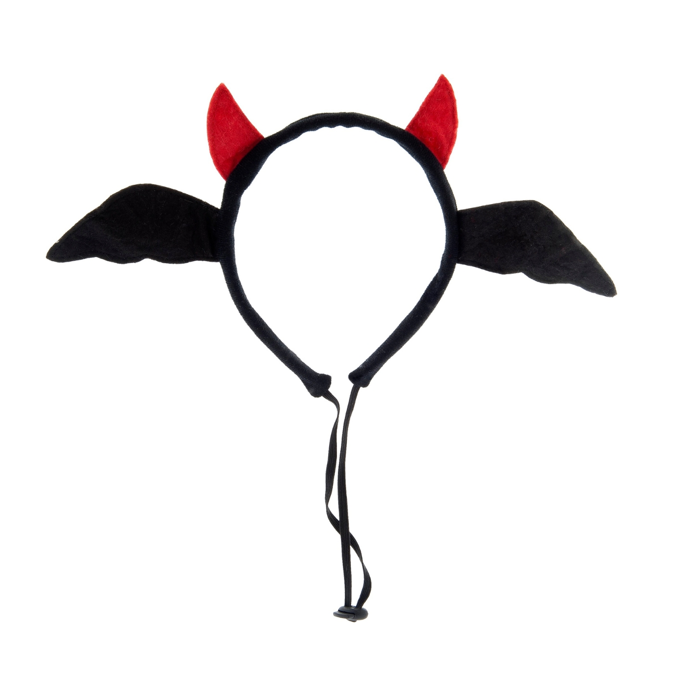 Ferribiella Halloween Cerchietto Diavoletto per Cani 37 x 27 cm