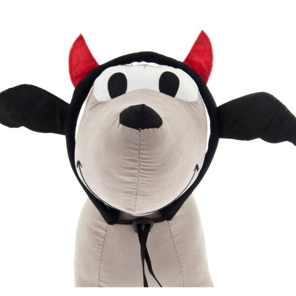 Ferribiella Halloween Cerchietto Diavoletto per Cani 37 x 27 cm