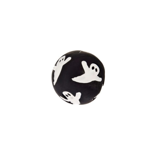 Ferribiella Halloween Gioco per Cani Palline in Lattice 7,5 cm Assortite - Fantasma