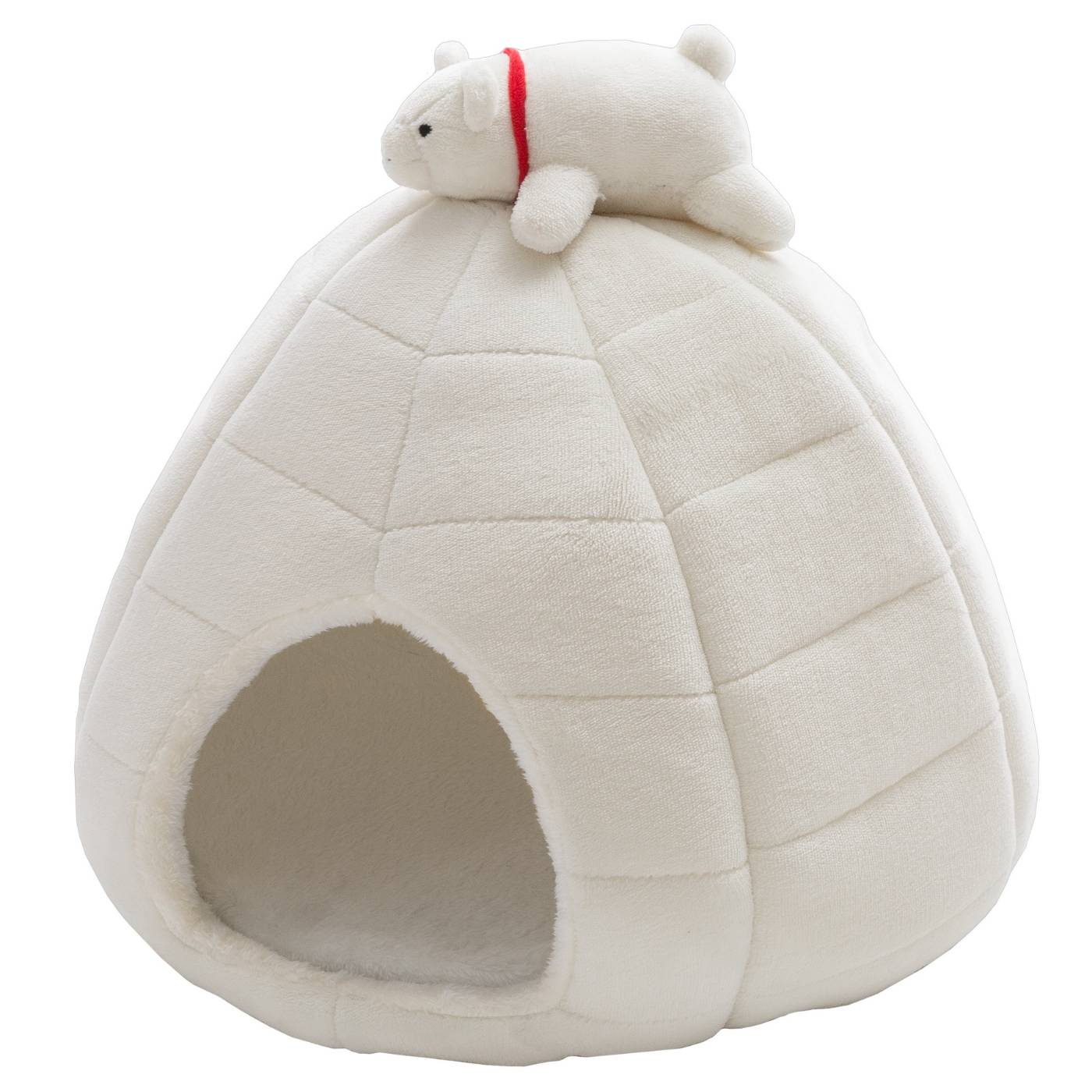 Ferribiella Cuccia per Cani e Gatti Igloo Iceberg 43 cm x h.40 cm