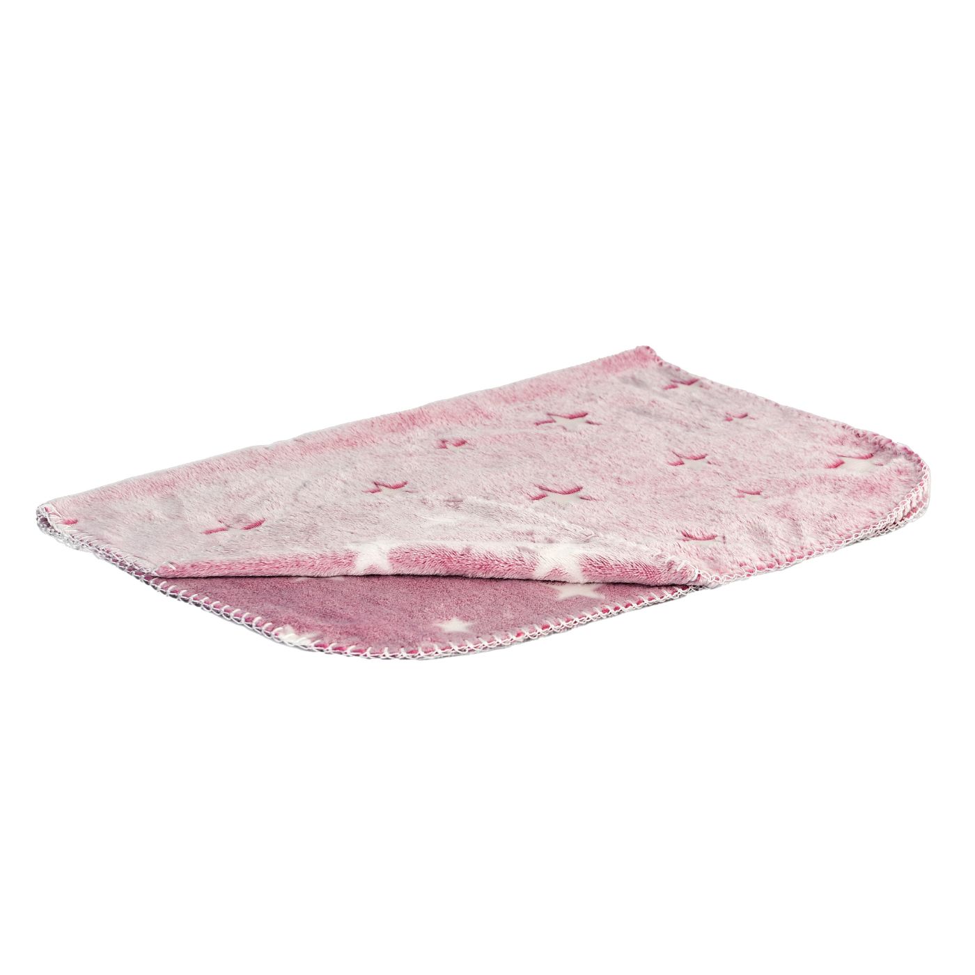 Ferribiella Copertina in Peluche per Cani e Gatti Glow 100 x 70 cm con Fantasie che Brillano al Buio