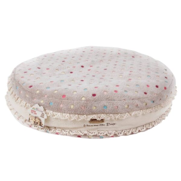 Ferribiella Cuscino Morbido per Cani e Gatti Macarons Ø 60 x 15 cm