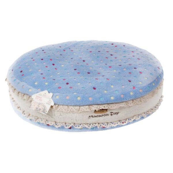 Ferribiella Cuscino Morbido per Cani e Gatti Macarons Ø 60 x 15 cm