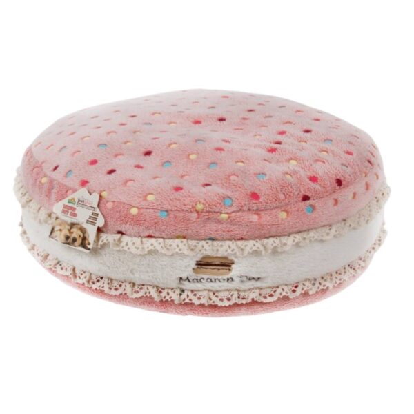 Ferribiella Cuscino Morbido per Cani e Gatti Macarons Ø 60 x 15 cm
