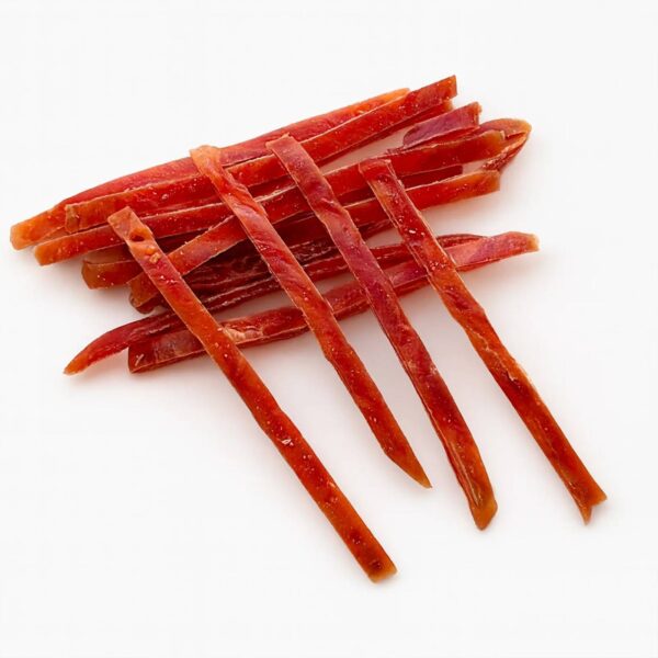 Bunch Strisce di Carne di Anatra Snack Masticativi Naturali per Cani 500 g