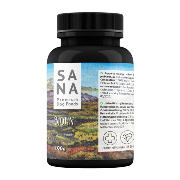 Sanadog Integratore di Biotina per Cani 200 g