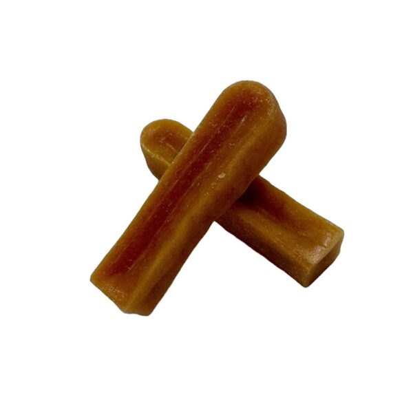 Sanadog Yak Snack di Formaggio Himalayano con Carota per Cani