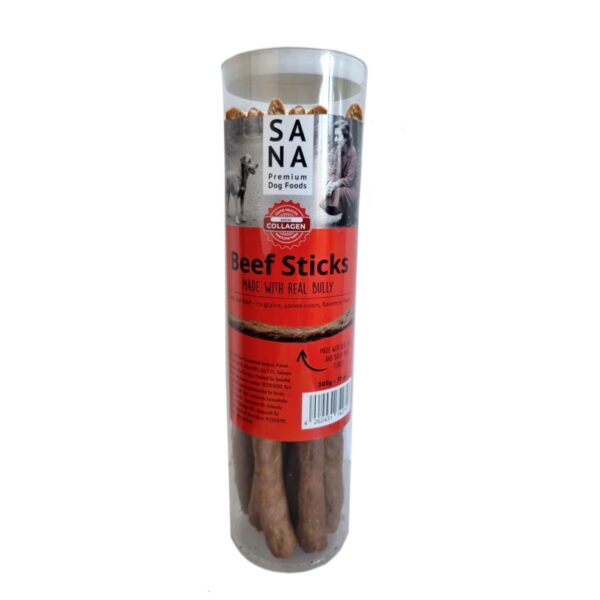 Sanadog Bastoncini Snack Masticativi di Manzo per Cani