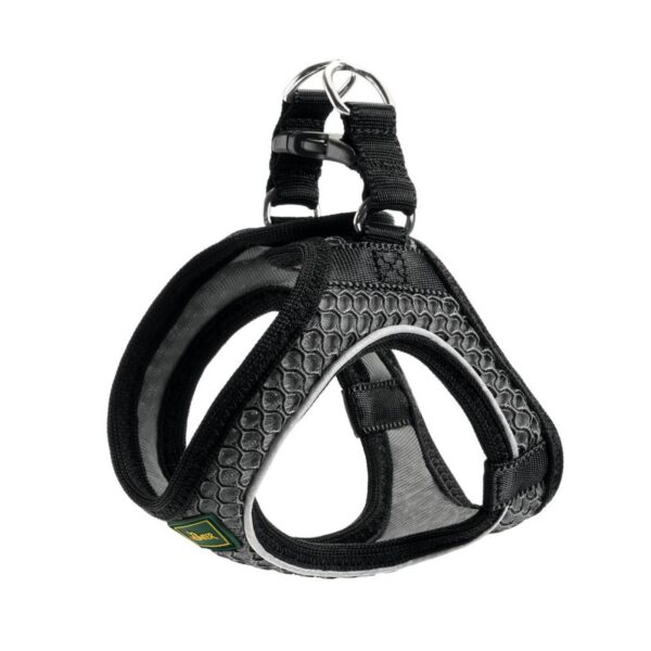 Hunter Pettorina per Cani Hilo Comfort Antracite Riflettente